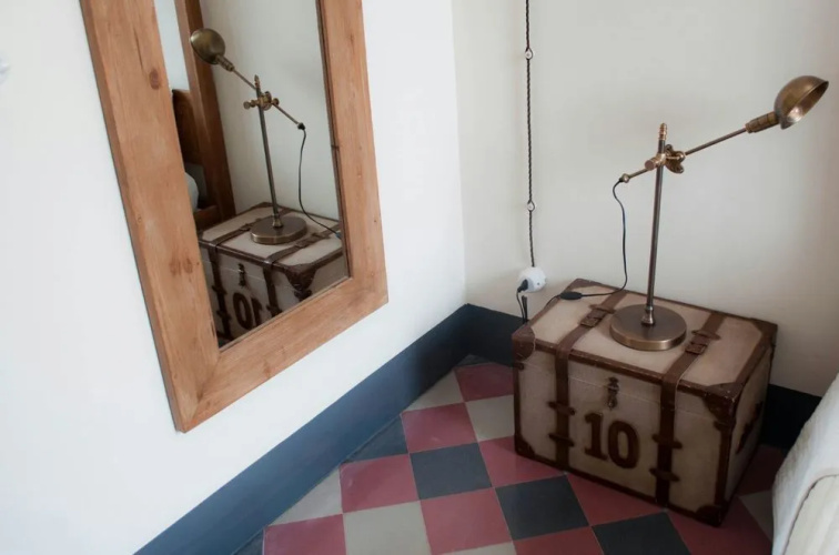 Le stanze del Capostazione