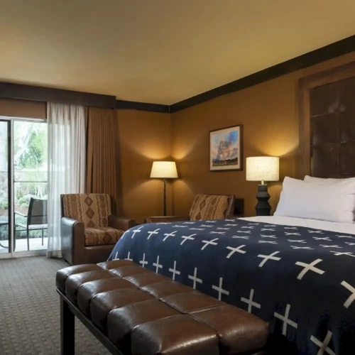 Standard Double room with balcony