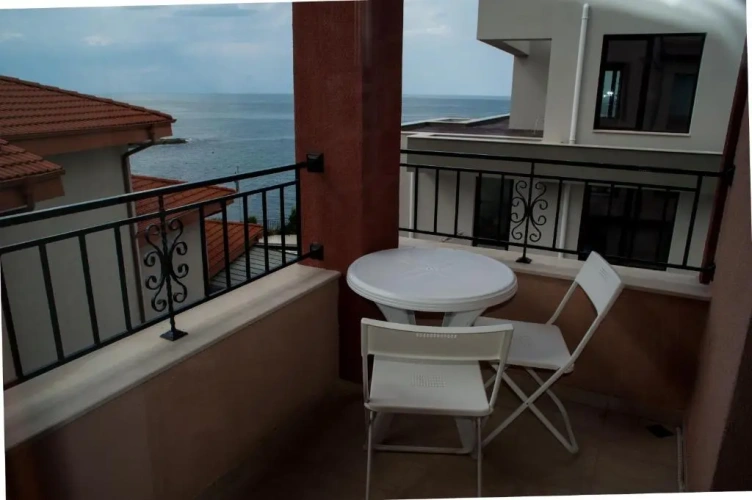 1 Bedroom Apartment with balcony and with view