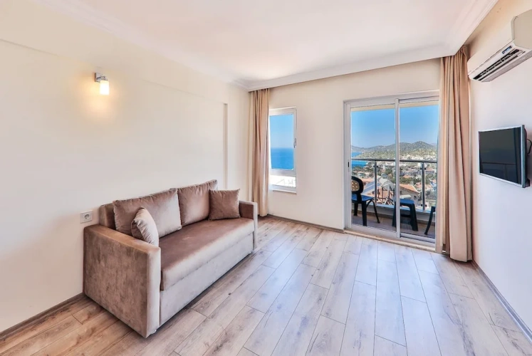 Deluxe Double Apartment with sea view