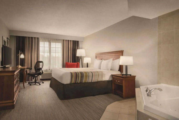 Guest rooms