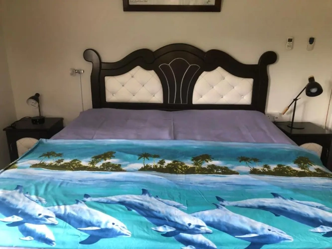 1 Bedroom Cottage with balcony and with view