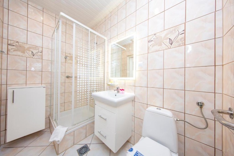 Standard Double room with balcony and with view
