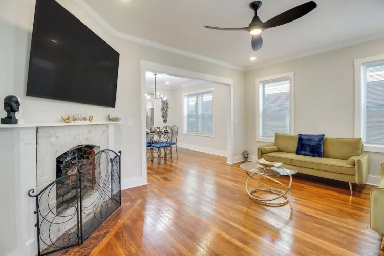 Private Balcony: Spacious, Updated Savannah Apt!