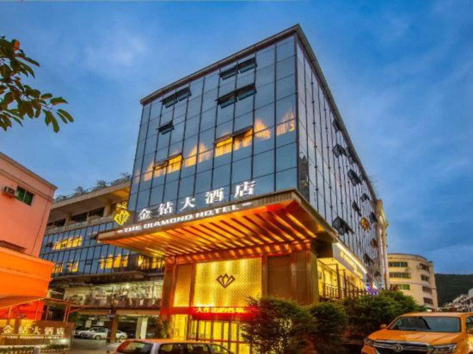 the Diamond Hotel