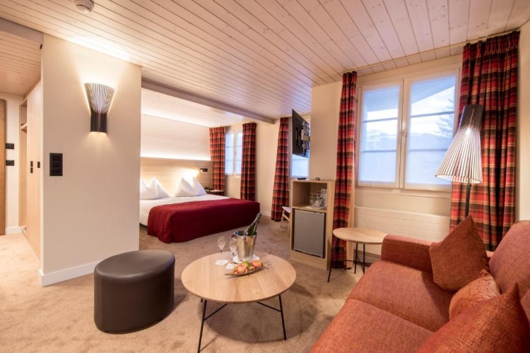 Deluxe Double room