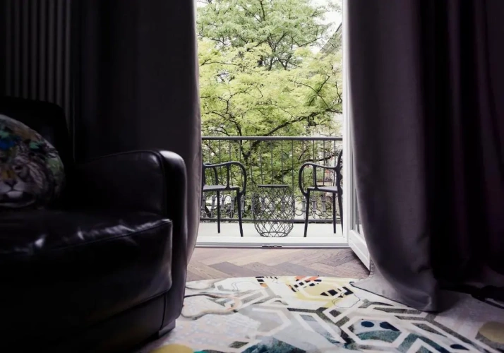 Deluxe Double room with balcony