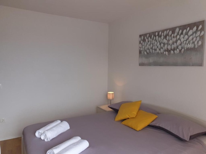 Standard Double room with balcony and with sea view