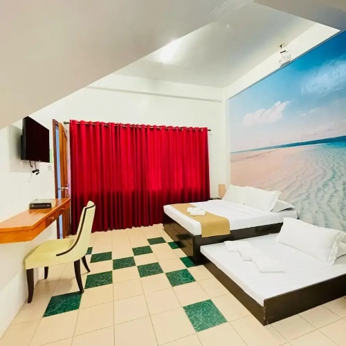 Deluxe Quadruple room