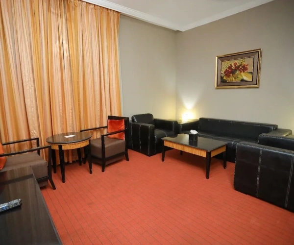 Family Suite with garden view