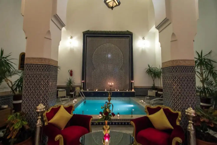 Room in B&B - Riad Authentic Palace & Spa - Al Yacout