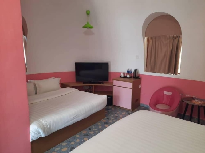 Guest rooms