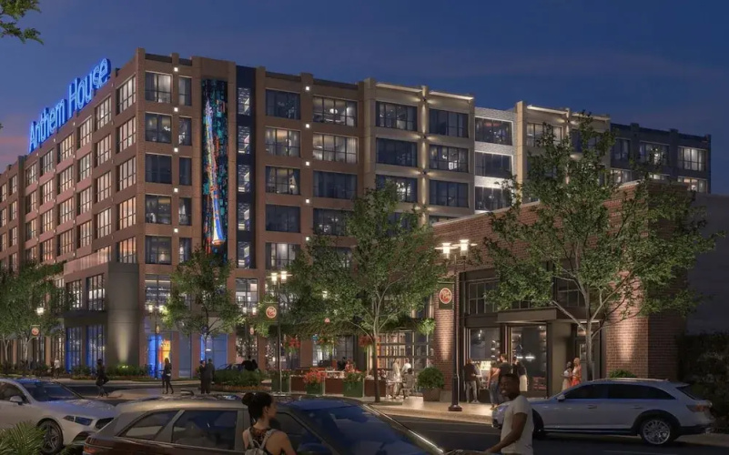 Anthem House Huntsville Midcity, Powered By Placemakr - Splash Pad, Huntsville