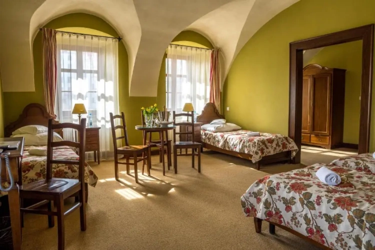 Standard Quadruple room