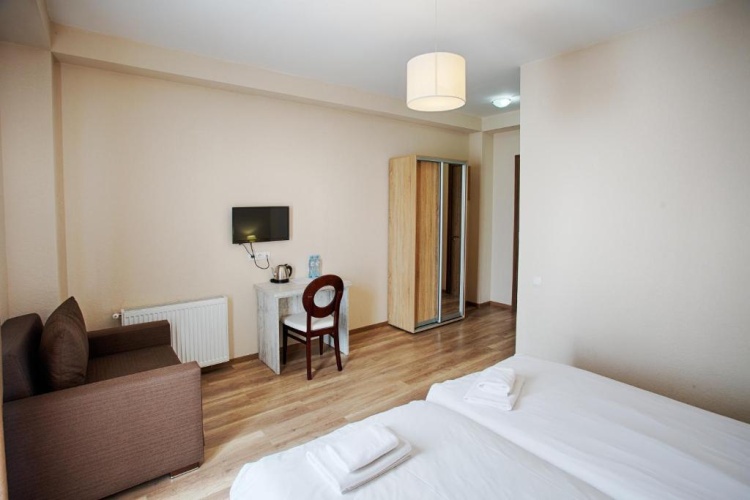 Standard Double room with balcony and with mountain view