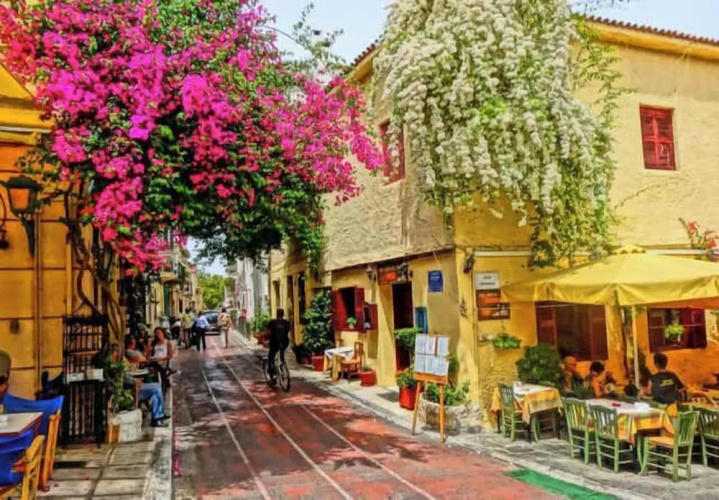 Athens Residence - Cozy Gem Near Acropolis