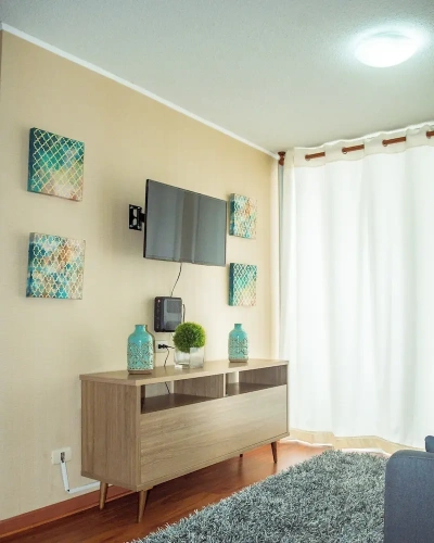 2 Bedrooms Family Apartment with balcony and with ocean view