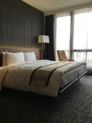 Deluxe Double room with city view