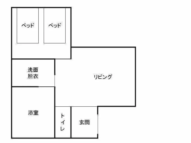 Standard Twin room