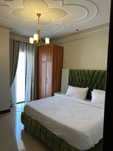 Standard Double room with balcony and with land view