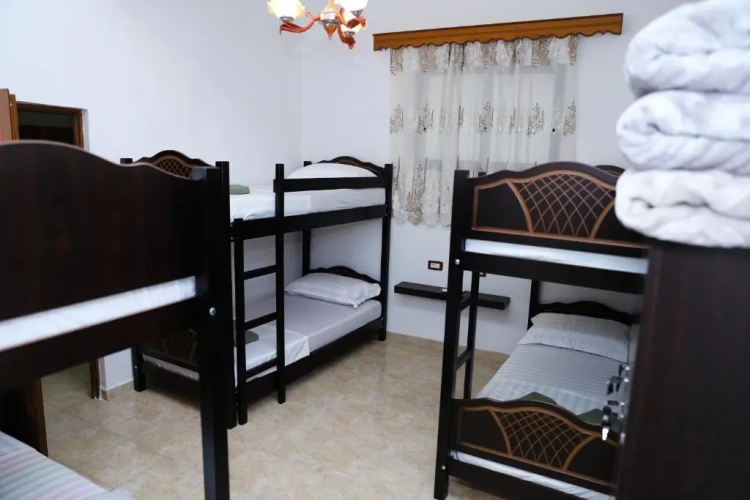 Bed in Dorm