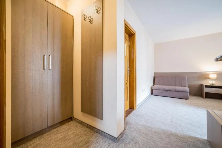 Deluxe Double room with balcony and with view