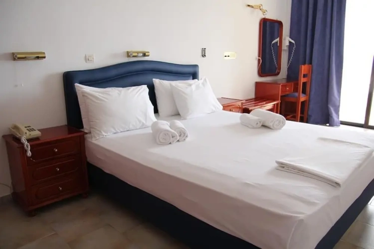 Standard Double room with sea view