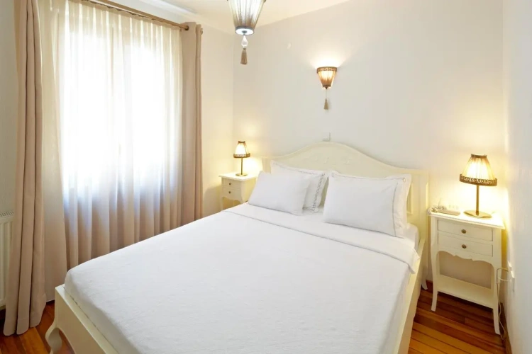 Standard Double room with sea view
