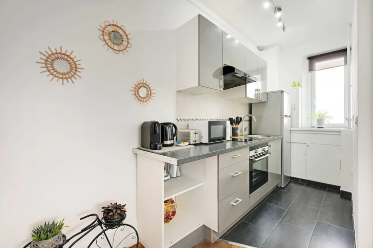 Charming Apartment -4p- Near Arc de Triomphe