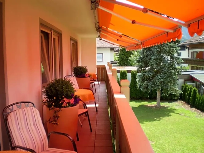 Standard Double room with balcony and with view