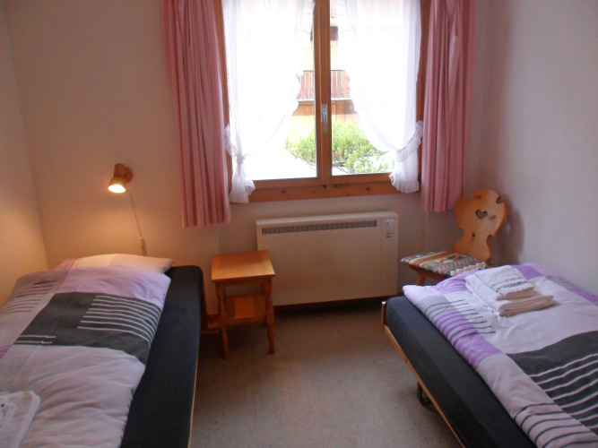 Chalet Blaugletscher