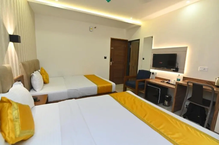 Deluxe Double room