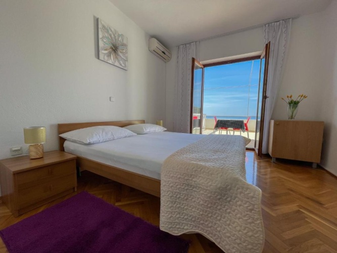 Standard Double room with sea view