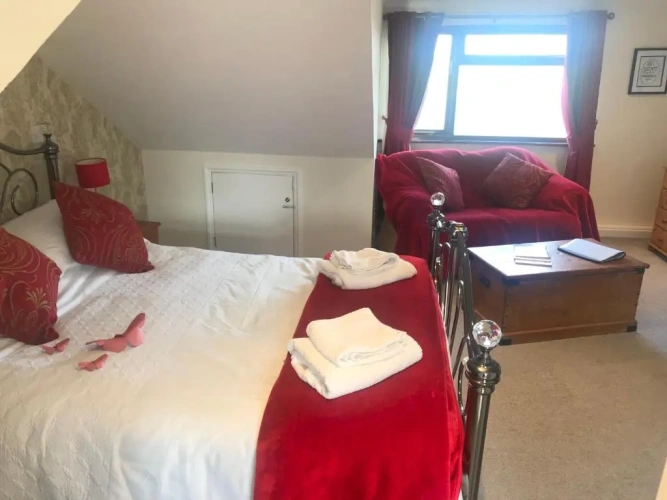 Deluxe Double room