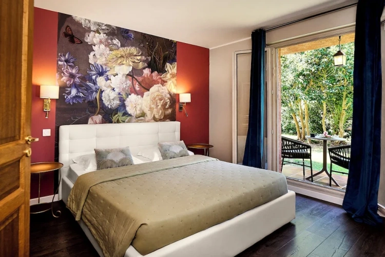 Standard Double room with balcony