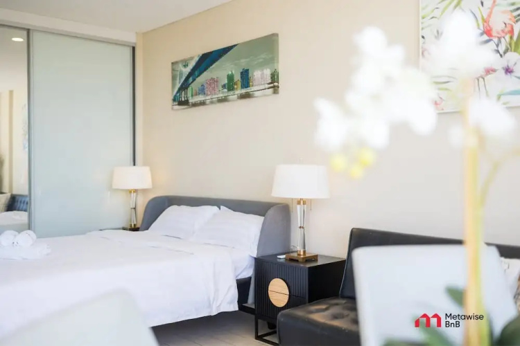 MetaWise Harbour View Studio Kirribilli