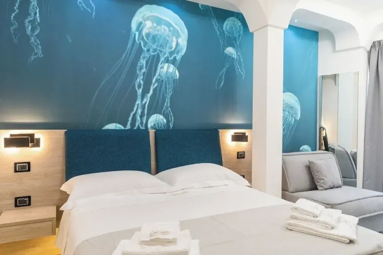 Standard Triple room with balcony and with city view