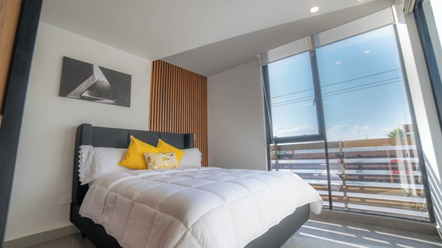 2 Bedrooms Family Apartment with city view