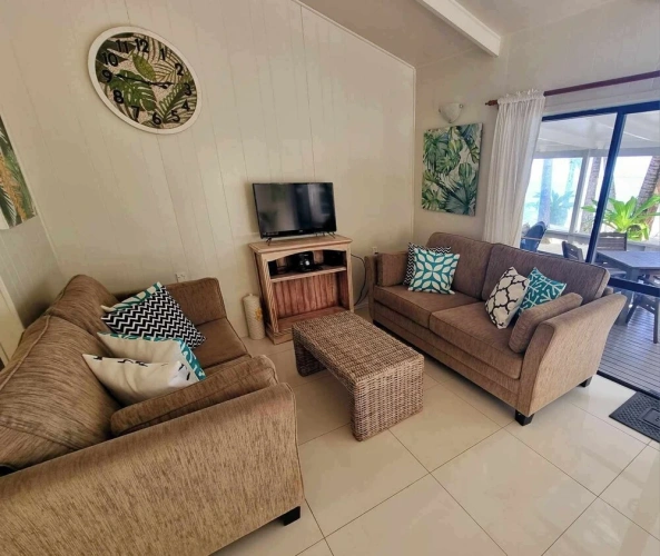 2 Bedrooms Superior Quadruple Bungalow with bay view
