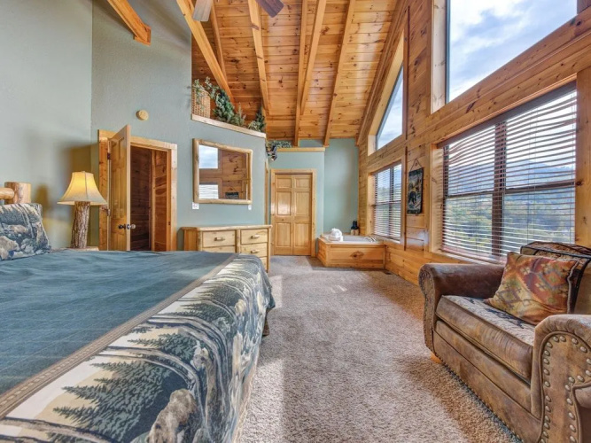 Destiny's Heavenly View by Jackson Mountain Rentals