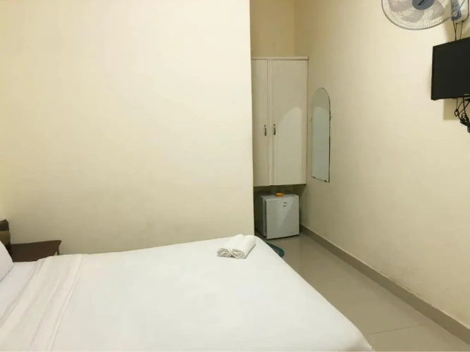 Standard Double room with balcony