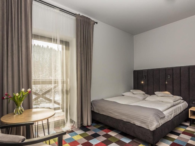 Deluxe Double room with balcony
