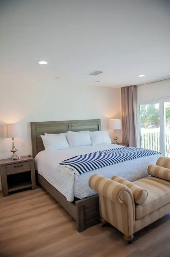 2 Bedrooms Cottage with balcony and with ocean view