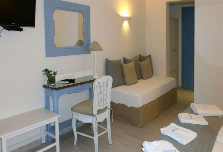 Alkyoni Beach HotelOver view