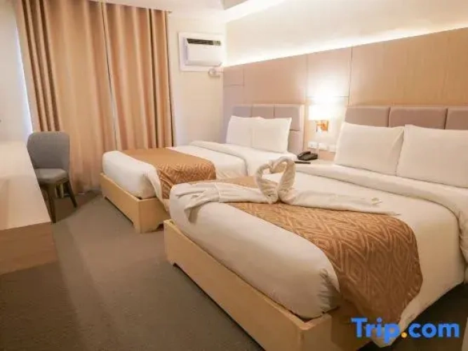 Deluxe Double room with city view