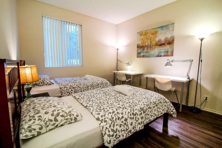 Guest rooms