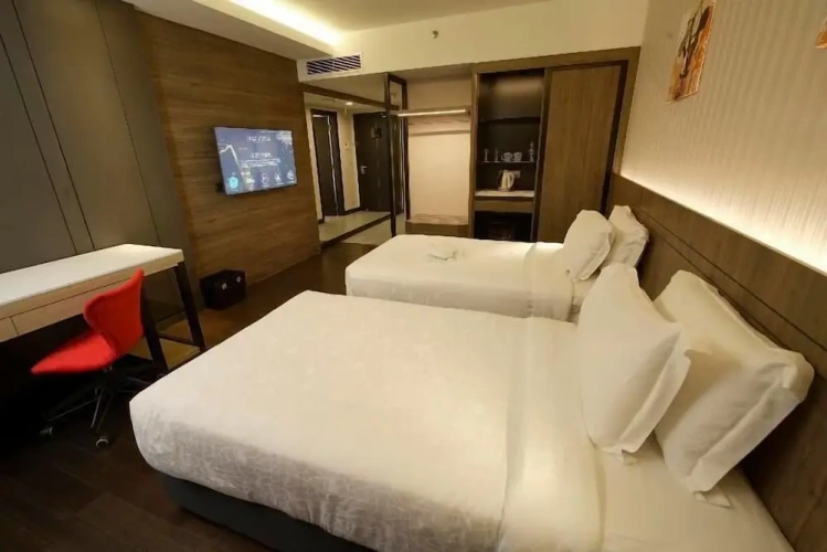 Deluxe Twin room