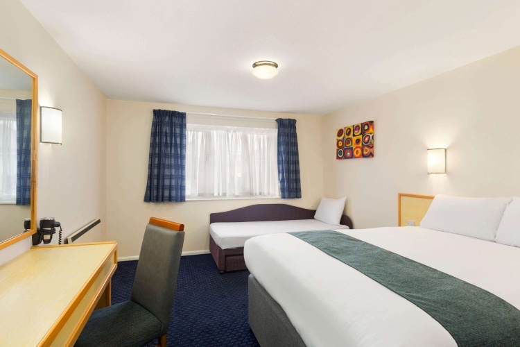 Guest rooms