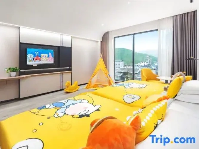 Deluxe Double Family room
