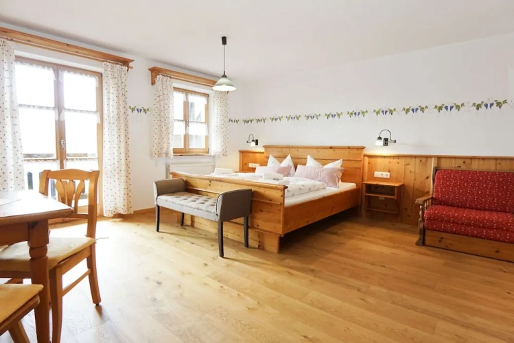 Standard Double room with balcony